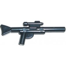 Part 57899 Black Minifig, Weapon Gun, Blaster Long (SW)